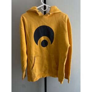 Vintage Osiris Sweatshirt Hoodie Mens M Yellow Fleece Pullover Streetwear Skate